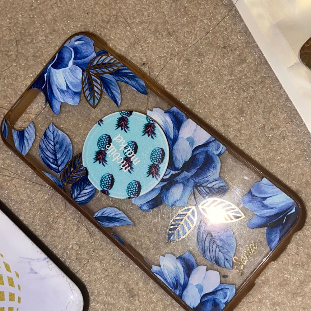Stunning blue magnolia Sonix iPhone 6, 6s case